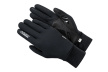 Велоперчатки Gobik Polartec Bora 2.0, длинный палец / Черные