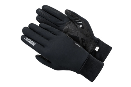 Велоперчатки Gobik Polartec Bora 2.0, длинный палец / Черные