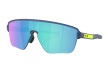Очки Oakley Corridor SQ / Matte Transparent Blue Prizm Sapphire