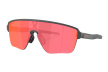 Очки Oakley Corridor SQ / Matte Carbon Prizm Trail Torch