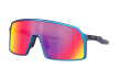 Очки Oakley Sutro / Matte Cyan Blue Colorshift Prizm Road
