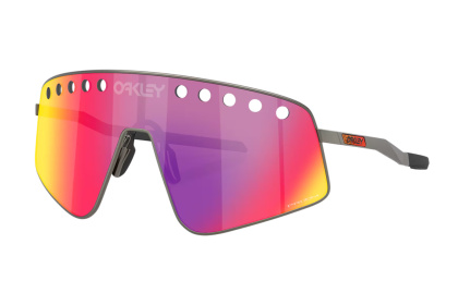 Очки Oakley Sutro Ti Sweep / Matte Gunmetal Prizm Road