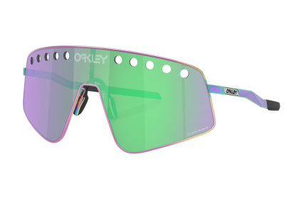 Очки Oakley Sutro Ti Sweep / Polished Oil Slick Prizm Road Jade