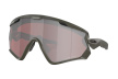 Очки Oakley Wind Jacket 2.0 / Matte Olive Prizm Snow Black Iridium