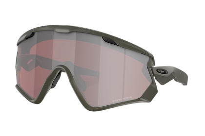 Очки Oakley Wind Jacket 2.0 / Matte Olive Prizm Snow Black Iridium