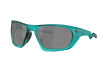 Очки Oakley Lateralis / Matte Transparent Arctic Surf Prizm Black