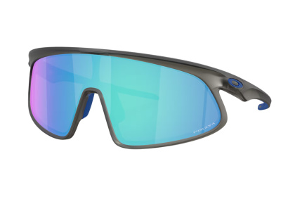 Очки Oakley RSLV / Matte Grey Smoke Prizm Sapphire