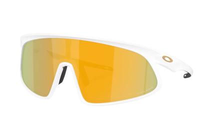 Очки Oakley RSLV / Matte White Prizm 24k