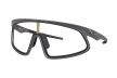 Очки Oakley RSLV / Matte Carbon Clear To Black Iridium Photochromic
