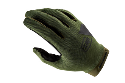 Велоперчатки 100% Ridecamp, длинный палец / Зеленые