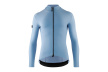 Велоджерси Assos Mille GT Spring Fall C2, длинный рукав / Светло-синяя