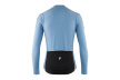 Велоджерси Assos Mille GT Spring Fall C2, длинный рукав / Светло-синяя