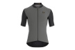 Велоджерси Assos Mille GTO C2, короткий рукав / Черно-серая