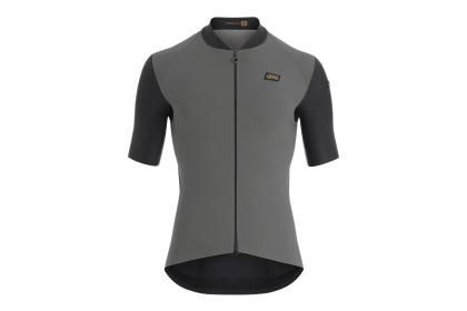 Велоджерси Assos Mille GTO C2, короткий рукав / Черно-серая