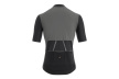 Велоджерси Assos Mille GTO C2, короткий рукав / Черно-серая