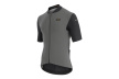 Велоджерси Assos Mille GTO C2, короткий рукав / Черно-серая