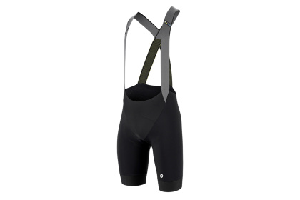 Велотрусы Assos Mille GTS Spring Fall C2, с лямками / Черные