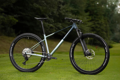 Велосипед горный Superior XP 6.6 (2026) / Черно-зеленый