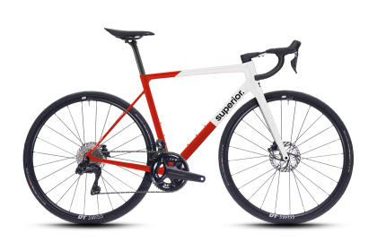 Велосипед шоссейный Superior RR 9.4 (2026) / Красно-белый