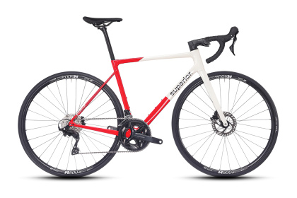 Велосипед шоссейный Superior RR 9.4 (2026) / Красно-белый
