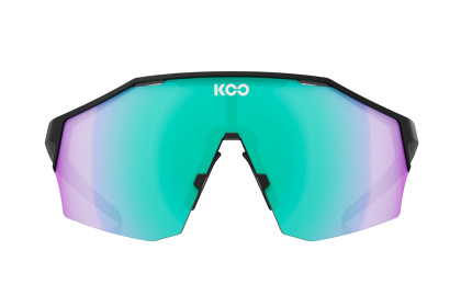 Очки Koo Alibi / Black Matt Photochromic Green Mirror