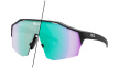 Очки Koo Alibi / Black Matt Photochromic Green Mirror