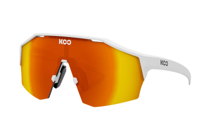 Очки Koo Alibi / White Matt Red Mirror