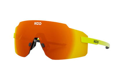Очки Koo Supernova / Yellow Fluo Red Mirror