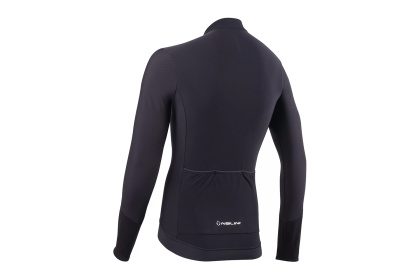 Велоджерси Nalini Ergo Warm, длинный рукав / Черная