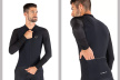 Велоджерси Nalini Ergo Warm, длинный рукав / Черная