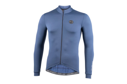 Велоджерси Nalini Light Wrap, длинный рукав / Синяя