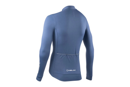 Велоджерси Nalini Light Wrap, длинный рукав / Синяя