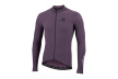 Велоджерси Nalini New Soft Wrap, длинный рукав / Серо-фиолетовая