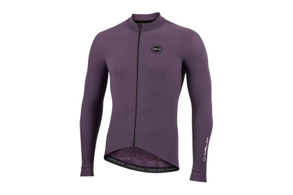 Велоджерси Nalini New Soft Wrap, длинный рукав / Серо-фиолетовая