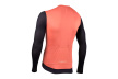 Велоджерси Nalini Pure, длинный рукав / Черно-оранжевая
