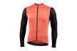 Велоджерси Nalini Pure, длинный рукав / Черно-оранжевая