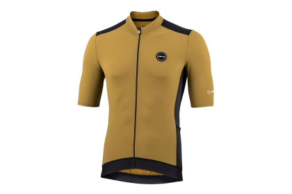 Велоджерси Nalini Five Pockets, короткий рукав / Черно-зеленая