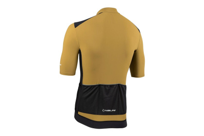 Велоджерси Nalini Five Pockets, короткий рукав / Черно-зеленая