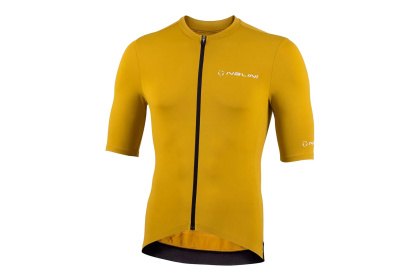 Велоджерси Nalini Pure, короткий рукав / Темно-желтая