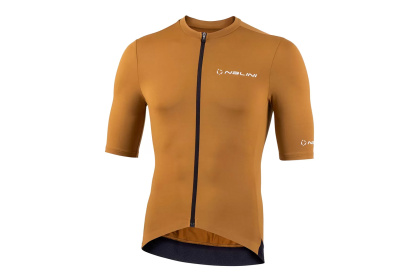Велоджерси Nalini Pure, короткий рукав / Светло-коричневая