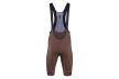 Велотрусы Nalini Pure, с лямками / Коричневые
