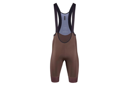 Велотрусы Nalini Pure, с лямками / Коричневые
