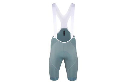 Велотрусы Nalini Thunder, с лямками / Серо-зеленые