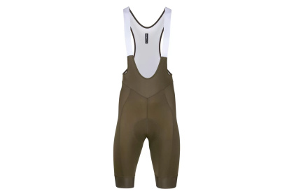 Велотрусы Nalini Zaffiro, с лямками / Зеленые