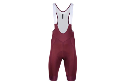 Велотрусы Nalini Zaffiro, с лямками / Бордовые