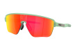Очки Oakley Corridor SQ / Matte Transparent Jade Prizm Ruby