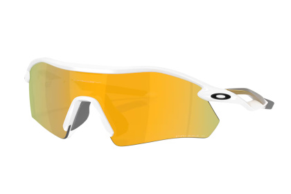 Очки Oakley Radar Plate​ / Polished White Prizm 24k Polarized
