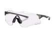 Очки Oakley Cybr Zero / Polished Black Clear To Black Iridium Photochromic