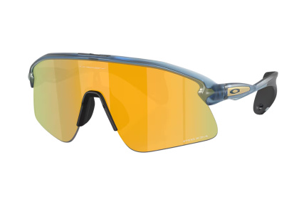 Очки Oakley Stunt Devil / Matte Transparent Abyss Prizm 24k