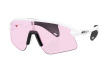 Очки Oakley Stunt Devil / Matte White Prizm Low Light